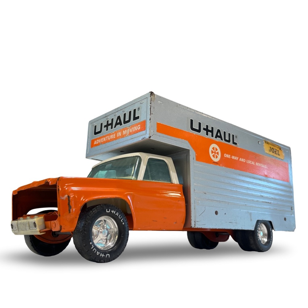 U-Haul Diecast Toy Truck